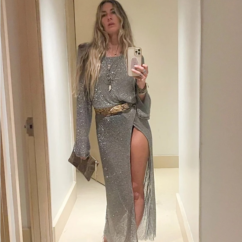 Midnight Maxi dress